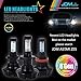 JDM ASTAR AX-2835 Chipsets 1157 2057 2357 7528 LED Bulbs For Brake Lights Tail lights Turn Signal, Brilliant Red