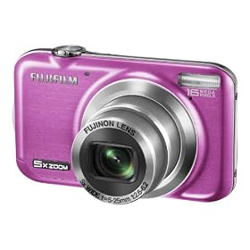 Fujifilm FinePix JX350 Blue Digital Camera