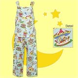 Frankie & Johnny Summer Fair Aqua Apron Tank & Crop Pant