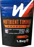 ウイダー ニュートリエントタイミング アナボリック ピーチ味 1.5kg