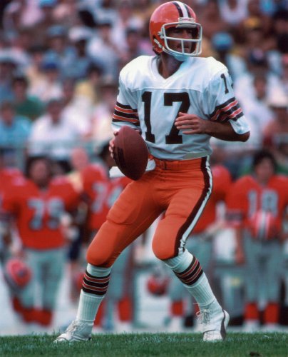 BRIAN SIPE CLEVELAND BROWNS 8X10 SPORTS ACTION PHOTO (B)
