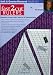 fast2cut Half & Quarter-Diamond Ruler Set: Companion to Fussy Cutter Ruler Set 45 Deg...