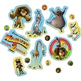 Madagascar Escape 2 Africa Party Confetti