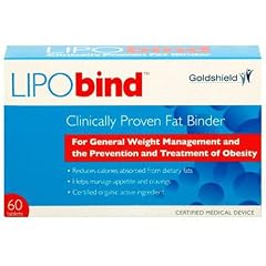 Lipobind Clinically Proven Fat Binder 60 Tablets
