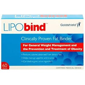 Lipobind Clinically Proven Fat Binder 60 Tablets