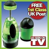 As Seen On TV Slap Chop Vegetable Chopper Slicer And Dicer - With Bonus Cheese Grater
