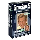 Grecian 5 5-Minute Haircolor, Light Brown GH15, 1 kit, (Case of 3)