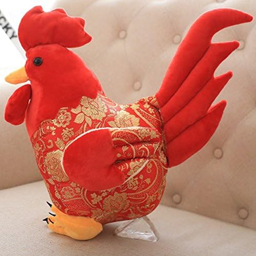 Cock Plush Toys Stuffed Animals Cock Dolls Kids Toys For Children Birthday Gifts Party Decor Soft Cartoon Toys 35CM