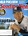 Sporting News March 29 2010 Derek Jeter/New York Yankees on Cover, Major League Baseball MLB Preview, NCAA Tournament, Oklahoma Sooners Florida Gators Texas Longhorns USC Trojans Alabama Crimson Tide & NFL Draft, John Calipari/Kentucky Wildcats