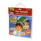 Go Diego Go Colorforms Fun Pocket