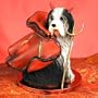 Bearded Collie Tiny Ones Dog Devil (2 1/2 in)