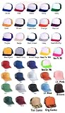 Blank Mesh Trucker Hat Cap