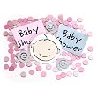 Baby Faces Baby Shower Confetti