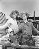 Dean Martin and Ricky Nelson - Movie Poster / Print -- Custom Framing Available