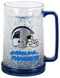 Carolina Panthers Crystal Freezer Mug Amazon.com