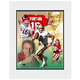 Photo File San Francisco 49Ers Joe Montana Legends Composite Matted Photo Size: One Size
