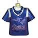 New England Patriots Laser Jersey Ornament With Team Logo