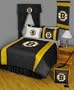 BOSTON BRUINS 6 pc FULL BEDDING SET Boys Comforter Sheets Sham NHL Hockey