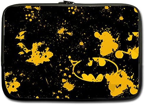 Batman Logo Print Sleeve Case Cover Zipper Sleeve for Apple MacBook Pro 13 Inch