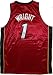 Dorell Wright Autographed/Hand Signed/Signed Miami Heat Authentic Basketball Jersey with World Champ