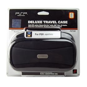 PSP Deluxe Travel Case - Black by A.L.S.
