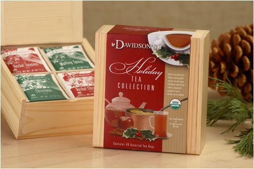 Holiday Tea Collection Chest by Davidson