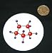 3 button / pin printed with Cyclopentane