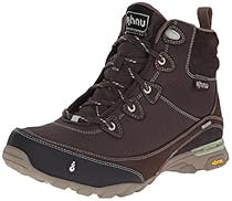 Ahnu Women's Sugarpine WP Hiking Boot, Mulch, 5 M US
