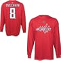 Reebok Washington Capitals Alex Ovechkin Youth Player Name & Number T-shirt (Youth X Large)