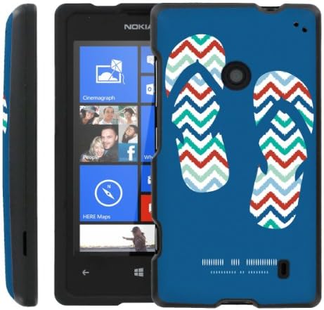 [ManiaGear] Design Graphic Image Shell Cover Hard Case (Sandle Time) for Nokia Lumia 520