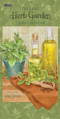 2012 Herb Garden Vertical Wall Calendar