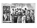 National Christian Temperance Union Singing Hymns and Praying For Lost Souls in a Saloon, 1874 Art Giclee Poster Print by American School, 24x18