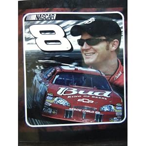 Dale Earnhardt Junior Fleece Blanket 50