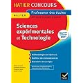 Hatier Concours - Sciences exp�rimentales et Technologie - Epreuve �crite d'admissibilit�