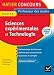 Hatier Concours - Sciences expérimentales et Technologie - Epreuve écrite d'admissibilité