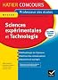 Hatier Concours - Sciences exp�rimentales et Technologie - Epreuve �crite d'admissibilit�