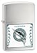 Florida Marlins Satin Chrome Zippo Lighter