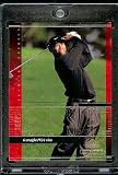 2001 Upper Deck #TWC14 Tiger Woods Golf Card- Mint Condition - Shipped In Protective ScrewDown Case!
