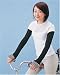 酒井法子プロデュース お袖みたいな腕カバー（2柄組）  44842 別画像