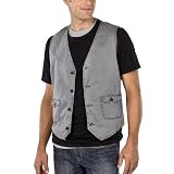 Converse One Star Blackfeet Vest - Grey