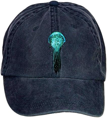 yonghui77 Unisex Jellyfish Art Baseball Cap Hats
