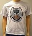 Harley-Davidson® Men's 100% cotton T-shirt with 105th Anniversary Logo on front and Graphic on back-LIMITED EDITION. 100% Cotton. Black-EB40, White-EB50.