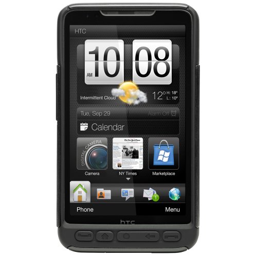 Otterbox Commuter Case H&uuml;lle schwarz f&uuml;r HTC HD2 Preisvergleich