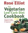 The Vegetarian Low-Carb Diet Cookbook: The Fast, No-Hunger Weightloss Cookbook for Vegetarians