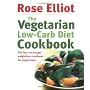The Vegetarian Low-Carb Diet Cookbook: The Fast, No-Hunger Weightloss Cookbook for Vegetarians