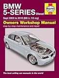 Service and repair manual for BMW 5-series