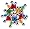 Magnetix Special Parts 60 pieces Triangles Magnetic Build Kit