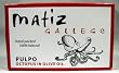 Matiz Gallego Pulpo Octopus in Olive Oil 4.2 Oz.