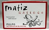 Matiz Gallego Pulpo Octopus in Olive Oil 4.2 Oz.