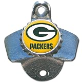 NFL Green Bay Packers Wall Bottle Opener